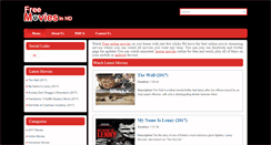 Desktop Screenshot of freemoviesinhd.com