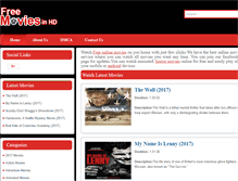 Tablet Screenshot of freemoviesinhd.com